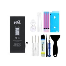 알지코리아 배터리 아이폰6 6+ 6S 6S+ 7 7+ 8 8+ X XR XS XSMAX 11 11PRO SE2 12 12mini 12Pro 배터리 대용량 자가교체 수리 배터리, 아이폰6S 표준용량 배터리(1715mAh)