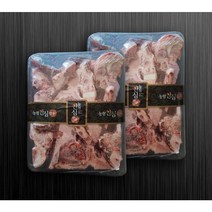 [농협안심]한우 잡뼈4kg [냉동], 2개
