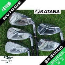 카타나 VOLTIO HI 6~P 5I R 고반발 신품 아이언세트, 6~P5I카본R