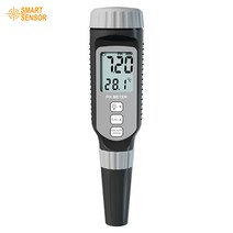 용존 산소 측정기 산소 계량계 수질 분석기 양식업, PH 측정기 + 용해액 구성