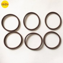 피에조 인젝터 솔레노이드 밸브 불소 고무 씰 링 10 개, 10PCS