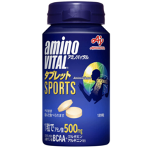 아지노모토 아미노 바이탈 태블릿 1정에 아미노산 500mg (120정)