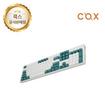 COX CK01 PBT SL 키압: 60g/멀티미디어/동시입력: 무한/PBT/체리식 스테빌라이저/키캡 리무버