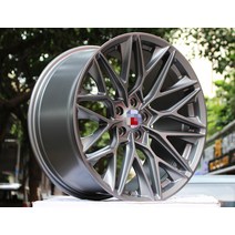 휠 19 인치 개장 적용 HRE 어코드 A4L 포드 C클라스 파사트 마이티엔 캠리 5계 Q50 Bory 79681284, 1총 그레이, 18X8J