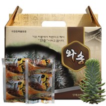 건강중심 김천 와송즙 100ml 60포 와송진액