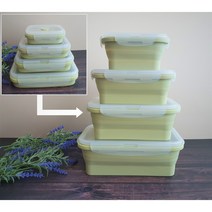 낱개 친환경 실리콘 접이식 용기 도시락 반찬통 런치박스 다이어트 남편 직장인 회사 박팩, 분홍 pink, 특대 1200ml