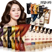 [과일나라] 진주펄 후르츠왁스 염색약 x 2개, 선택:08.체리레드 66호, 상세 설명 참조