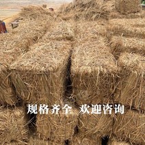 볏단 농가 처마 왕겨 볏집 지푸라기 건초 더미 건조 짚 농가 장식 촬영 소품, G.80x40x30[길이너비및높이]