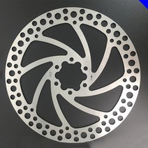 자전거 디스크 로터 Q 180mm 6볼트