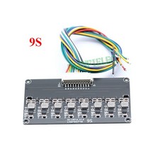 배터리이퀄라이저 전압밸런서 병렬 직렬 유도 액티브 리튬 이온 LiFePo4 저장 에너지 전달 밸런스 밸런싱 1A, 8.9S1A