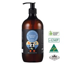 로하스베베 헤어 앤 바디워시, 500ml, 1개