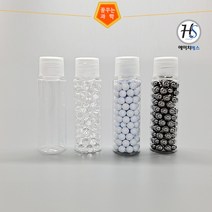 구슬이 가득 든 통(4종)