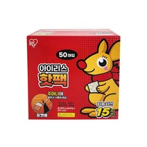 코스트코 아이리스 포켓용 핫팩 100g x 50개, 1세트