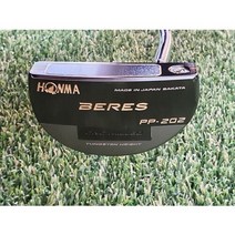 혼마 신품 2018년 PP-202 퍼터 (블랙) 말렛형 - 34인치, 단일 제품, 선택완료