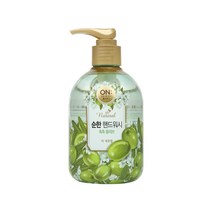 온더바디 더 내추럴 순한 핸드워시 촉촉 올리브, 300ml, 1개
