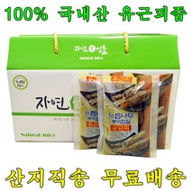 100% 국내산 유근피 즙 30포 진액 엑기스 느릅나무 껍질 액기스, 1box