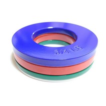 저중량원판 초경량원판 0.5kg 한쌍 용품 역기 크로스핏 바벨 세트 홈짐 0-382ea, 본상품선택