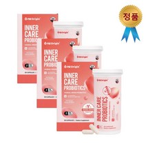 프리미엄프로바이오틱스 캡슐형유산균 여성 임산부 30캡슐 3통