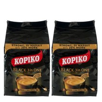 우팡몰 코피코 블랙 3in1 믹스커피 300g x 2개, 코피코 블랙3in1 300g