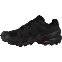 살로몬 Salomon Speedcross 6 하이킹 슈즈 여성용 블랙 팬텀