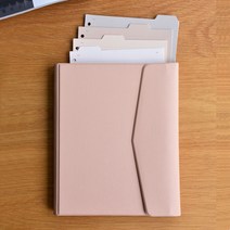 플레픽 클래시바인더클러치 20공 A5 다이어리 커버, 레모니