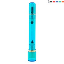 [파고앤랩스] 정품 양면 만년 결재인 도장 주문 제작 만들기 뉴 스카이 고급 원재료 결재 결제 회사 사무용 은행 농협 선생님 학교 교사 유치원 어린이집 이름 자동 만년인 잉크, 잉크색상 : 파랑