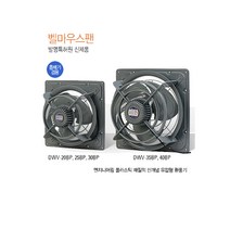 2500 벽부형유압형환풍기 볼베어링 3550, DWV-50BPS