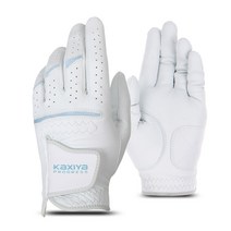카시야 전체 양피 골프장갑, 남자왼손 23호