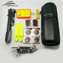 자전거 공구 통 수리 도구 뜨거운 판매 캡슐 상자 병 가방 키트 세트 타이어 키트 상자 tl-pt09s, 1개(A1)