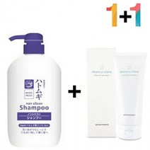 하또무기 율무 샴푸 머리 개기름 헤어 클리닉 20대, 율무샴푸 1개_곤약젤리필링젤 1개