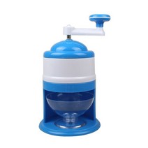 휴대용 가정용 상업용 얼음 분쇄기 눈꽃 빙수 기계 핸들 diy ice crusher, 빙