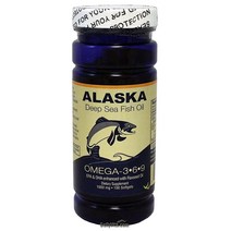 NCB 알래스카 딥 씨 피쉬 오일 오메가 3 6 9 1000 Mg 100 소프트젤