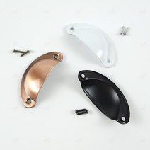 캐비넷 메탈 반원 손잡이 수납장 만들기 타원 핸들, GS0600995C청동