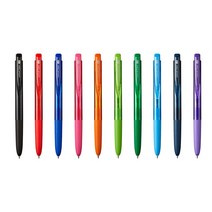 유니볼시그노노크식 0.28mm.1자루 UMN-155-28 시그노펜 볼펜, 1개, 오렌지(4)