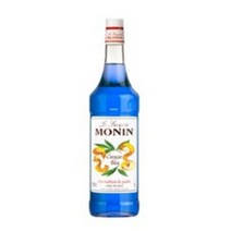 모닌 블루큐라소 시럽, 1L, 12개