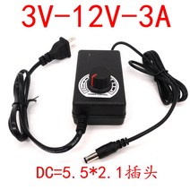 3V-12V 스피드 컨트롤러 24W36W 직류 송풍기 전원 조절 가능, 옵션01