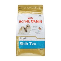 피부민감 로얄캐닌 시츄 어덜트 1.5kg(17699), 1