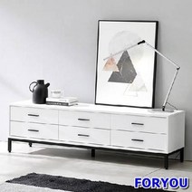 Foryou438 모델하우스 같은 에디트 거실장 거실수납장 식장 높은, 상세페이지 참조, 그레이