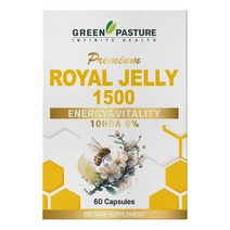 뉴질랜드 로얄제리 1500mg 60정 그린파스처, 1개