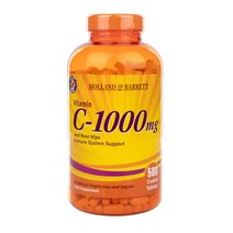 (영국) 홀랜드앤바렛 - Vitamin 비타민 C & 로즈힙 1000mg 500정