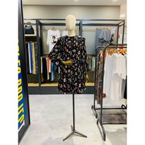 [랩] [LAP] LAP() 플라워 프린트 미니 원피스 AL1WO281 (P00184929