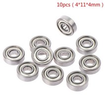 타이밍벨트 10 개/대 미니 미니어처 베어링 MR63zz 694ZZ 686ZZ 623ZZ V623 MR115zz MR115-2RS 3D 프린터, 12 694ZZ_01 10pcs