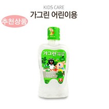 유니크앤몰 동아제약 가그린 어린이 380ml 사과 키즈 구강청결제, 1개