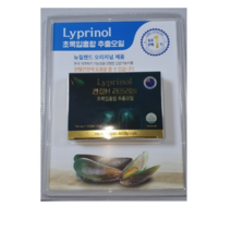 코스트코 관절N 리프리놀 초록입홍합 추출 오일 160mg X 100캡슐, 3개