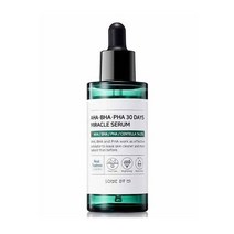 SOME BY MI AHA BHA alpha 30 일 미라클 여드름 클리어 폼 100ml 페이셜 클렌저 흉터 제거 트리트먼트 페이, 03 serum