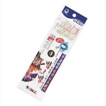 백경 침선어초외줄 채비 어피 BK-335 우럭 열기 볼락채비