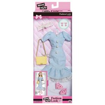 패션미미 New 인형의상 인형옷 드레스 미미의상 인형옷/의상, New 데님 머메이드 원피스