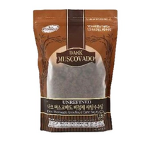 에코씨드 비정제 다크머스코바도, 1kg, 3개