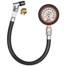 롱에이커 Longacre 0-60PSI 타이어 압력 공기압 게이지, 1개