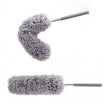 키다리 먼지떨이 / 먼지털이 청소용품 정전기 미세먼지 먼지제거 길이조절 거미줄 먼지흡착, 키다리먼지떨이(대형60 280cm)